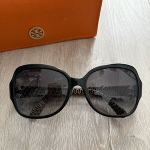 Tory Burch Large Sunglasses with Case